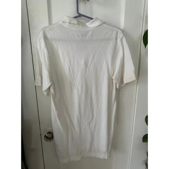 Aeropostale Men’s size Medium Authentic Fit white polo shirt - Picture 5 of 7